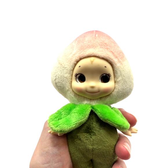 RARE Pop Sunday "Peachy Luck" Kewpie Doll, Get Lucky Kewpish Love, Open Box - Picture 9 of 9